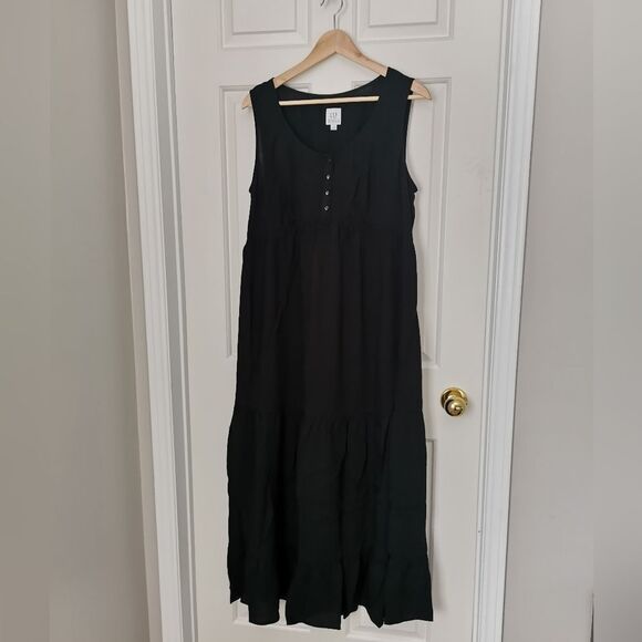 BNWT Gap Maternity midi tank dress - Picture 2 of 5